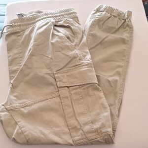 Men's Tan Cargo Pants